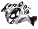 Comprare Carena Moto Suzuki GSXR 600/750 2011-2024 - Bianco Nero Lucido