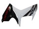 Comprare Carena Moto Suzuki GSXR 600/750 2011-2024 - Bianco Nero Lucido