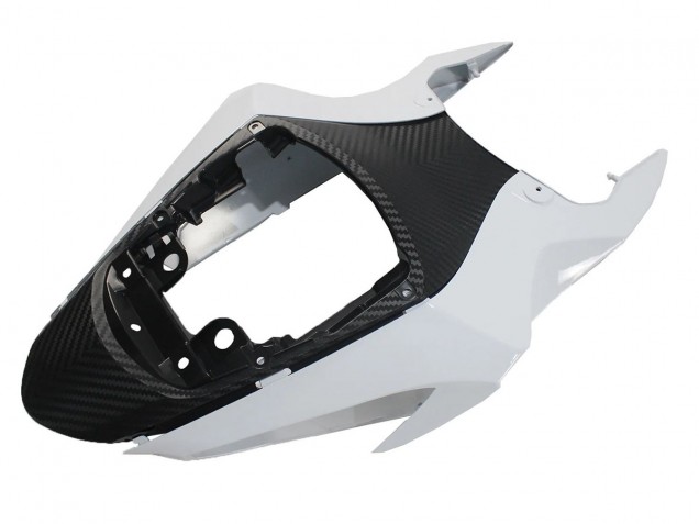 Comprare Carena Moto Suzuki GSXR 600/750 2011-2024 - Bianco Nero Lucido