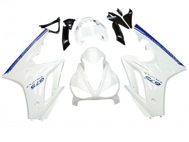 Comprare Carena Moto Triumph Daytona 675 2006-2008 - Bianco Blu