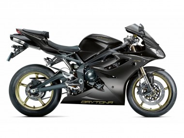 Comprare Carena Moto Triumph Daytona 675 2006-2008 - Nero Opaco