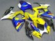Comprare Carena Moto Suzuki GSXR 600/750 2006-2007 - Bianco Blu Giallo Corona Alstare
