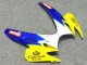 Comprare Carena Moto Suzuki GSXR 600/750 2006-2007 - Bianco Blu Giallo Corona Alstare