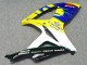 Comprare Carena Moto Suzuki GSXR 600/750 2006-2007 - Bianco Blu Giallo Corona Alstare