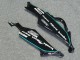 Comprare Carena Moto Suzuki GSXR 600/750 2006-2007 - Bianco Blu Giallo Corona Alstare
