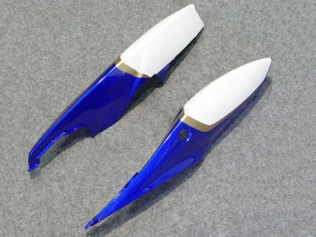 Comprare Carena Moto Suzuki GSXR 600/750 2006-2007 - Bianco Blu Giallo Corona Alstare