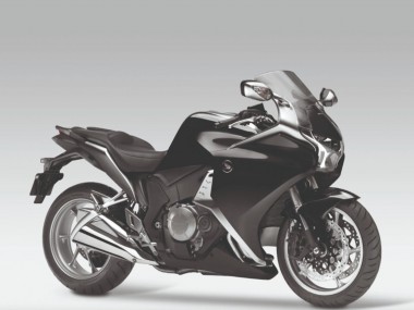 Comprare Carena Moto Honda VFR 1200 2010-2014 - Nero Lucido