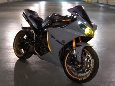 Comprare Carena Moto Yamaha YZF R1 2007-2008 - Nardo Grigio