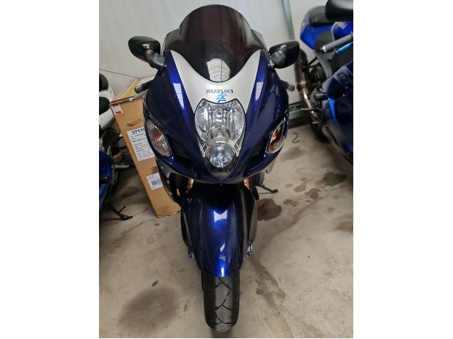 Comprare Carena Moto Suzuki GSXR 1300 Hayabusa 1996-2007 - Blu Bianco