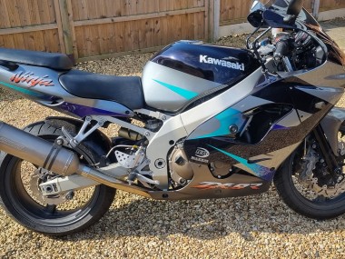 Comprare Carena Moto Kawasaki Ninja ZX9R 2002-2003 - Blu Argento