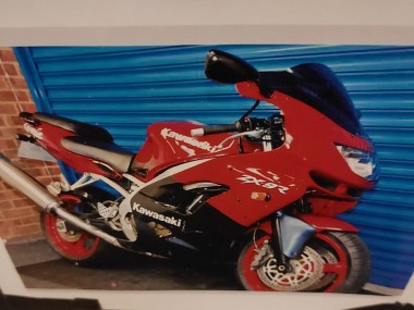 Comprare Carena Moto Kawasaki Ninja ZX9R 1998-1999 - Rosso Nero