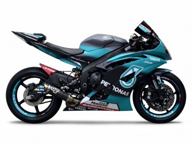 Comprare Carena Moto Yamaha YZF R6 2008-2016 - Verde Chiaro Bianco Nero Petronas