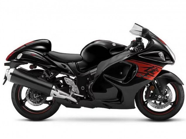 Comprare Carena Moto Suzuki GSXR 1300 Hayabusa 2008-2020 - Nero Rosso