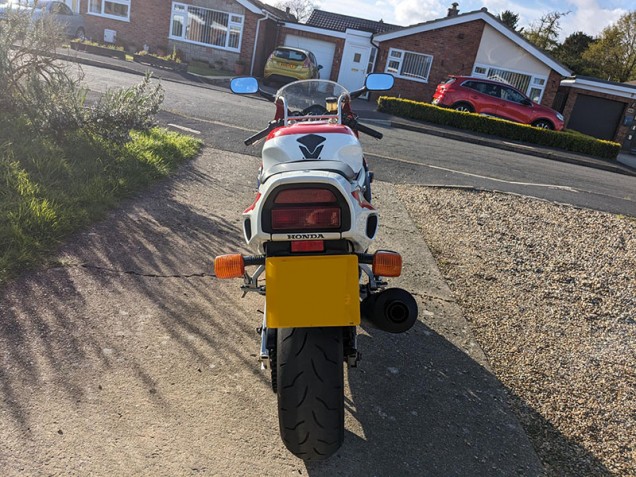 Comprare Carena Moto Honda CBR900RR 893 1994-1995 - Rosso Blu Bianco