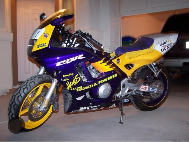 Comprare Carena Moto Honda CBR600 F3 1995-1996 - Giallo Argento Blu
