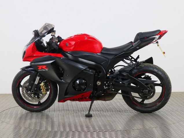 Comprare Kit Carena Moto ABS Suzuki GSXR 1000 2009-2016 - Rosso Nero