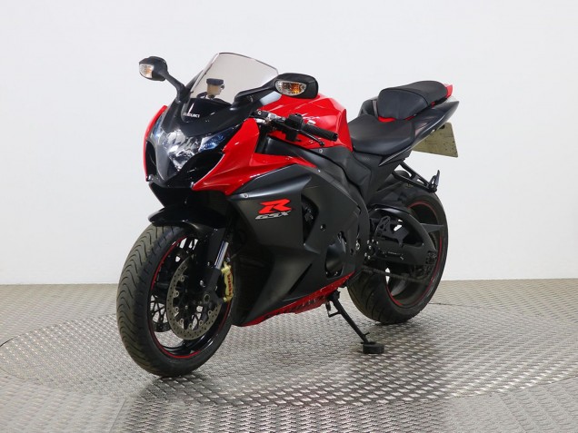 Comprare Kit Carena Moto ABS Suzuki GSXR 1000 2009-2016 - Rosso Nero