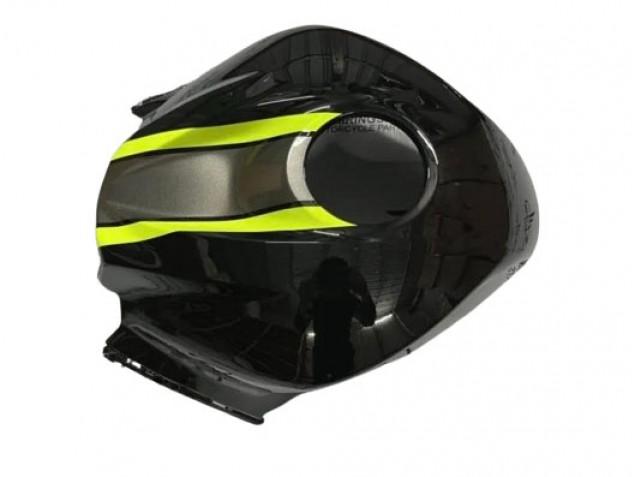 Comprare Carena Moto Honda CBR600RR 2007-2008 - Nero Lucido Alta Visibilità Giallo