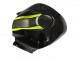 Comprare Carena Moto Honda CBR600RR 2007-2008 - Nero Lucido Alta Visibilità Giallo