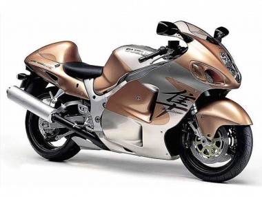 Comprare Carena Moto Suzuki GSXR 1300 Hayabusa 1996-2007 - Marrone Chiaro Argento