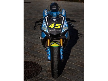 Comprare Carena Moto Yamaha YZF R1 2015-2019 - Blu Giallo Squalo