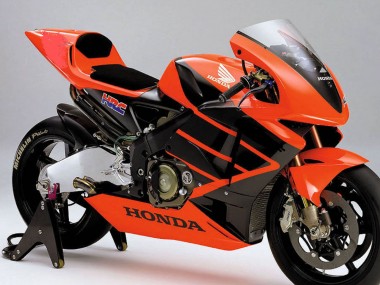 Comprare Kit Carena Moto ABS Honda CBR600RR 2003-2004 - Rosso Nero Lucido