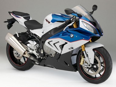 Comprare Carena Moto BMW S1000RR 2015-2016 - Bianco Blu