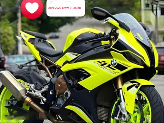 Comprare Carena Moto BMW S1000RR 2019-2022 - Lemon Giallo