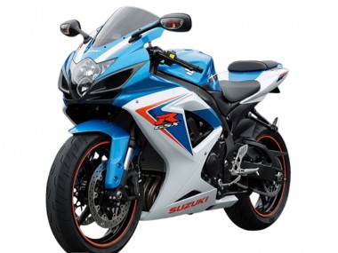 Comprare Carena Moto Suzuki GSXR 600 2006-2007 - Bianco Blu Rosso