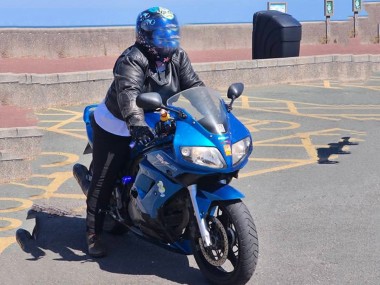 Comprare Carena Moto Suzuki SV650S 2003-2013 - Blu