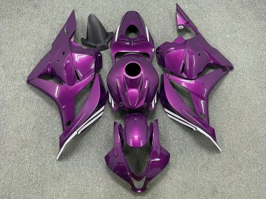 Magenta Lucido 09-12 Honda CBR600RR Carene Moto