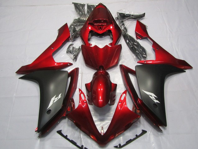 Marrone & Opaco 07-08 Yamaha R1 Carene Moto Marrone & Opaco 07-08 Yamaha R1 Carene Moto