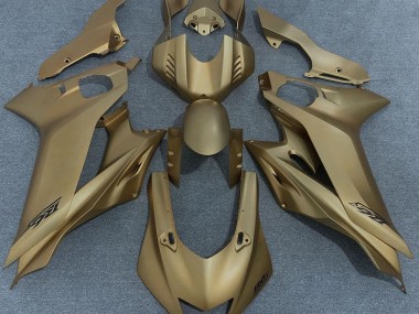 Marrone Opaco 17-21 Yamaha R6 Carene Moto