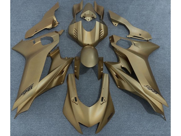 Marrone Opaco 17-21 Yamaha R6 Carene Moto Marrone Opaco 17-21 Yamaha R6 Carene Moto