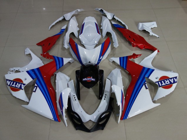 Martini Personalizzato 09-16 Suzuki GSXR 1000 Carene Moto Martini Personalizzato 09-16 Suzuki GSXR 1000 Carene Moto