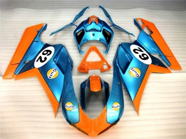 Mat Gulf 07-14 Ducati 848 1098 1198 Carene Moto