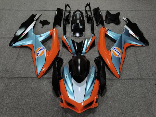 Mat Gulf 08-10 Suzuki GSXR 600-750 Carene Moto Mat Gulf 08-10 Suzuki GSXR 600-750 Carene Moto