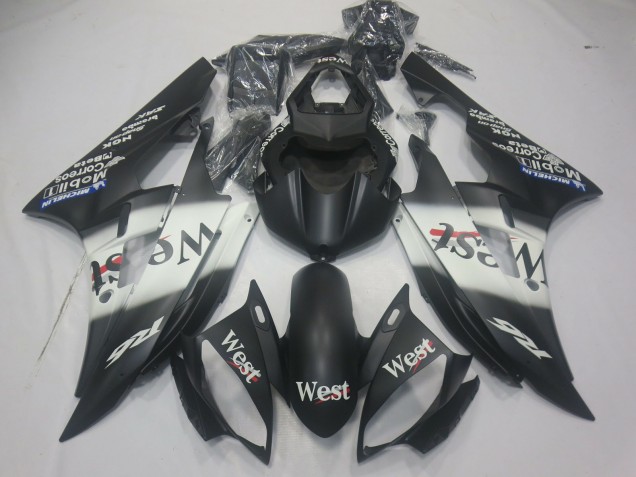 Matte West 06-07 Yamaha R6 Carene Moto Matte West 06-07 Yamaha R6 Carene Moto