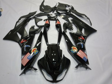 Merica 09-12 Kawasaki ZX6R Carene Moto