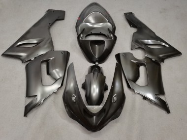 Metallo Argento 05-06 Kawasaki ZX6R Carene Moto