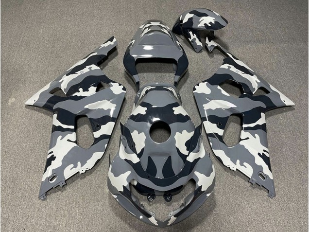 Mimetico 01-03 Suzuki GSXR 600-750 Carene Moto Mimetico 01-03 Suzuki GSXR 600-750 Carene Moto