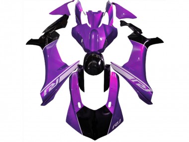 Mood Viola & Nero 15-19 Yamaha R1 Carene Moto