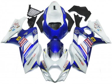 Motul Stile Personalizzato 07-08 Suzuki GSXR 1000 Carene Moto