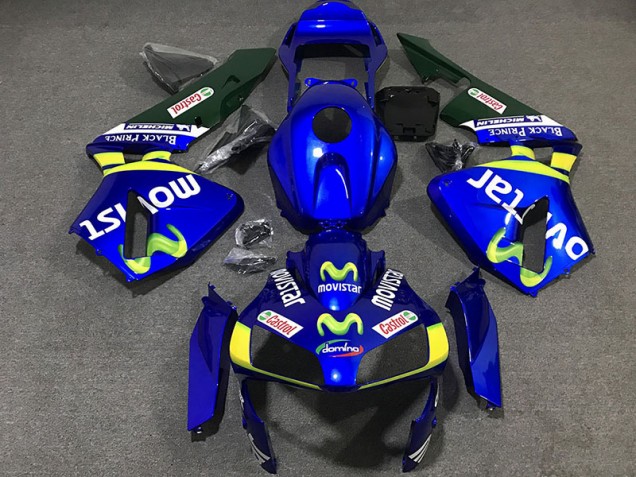 Movistar 03-04 Honda CBR600RR Carene Moto Movistar 03-04 Honda CBR600RR Carene Moto