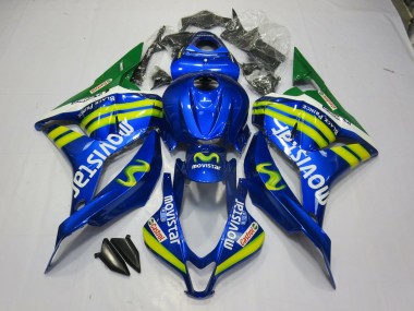 Movistar 09-12 Honda CBR600RR Carene Moto
