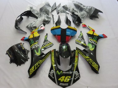 Movistar 15-19 Yamaha R1 Carene Moto