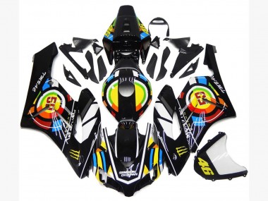 Multi Colore 04-05 Honda CBR1000RR Carene Moto