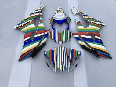 Multicolore 08-16 Yamaha R6 Carene Moto