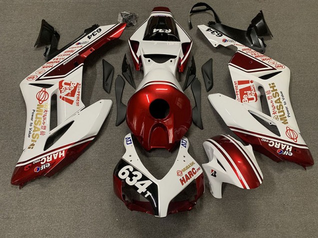Musashi 04-05 Honda CBR1000RR Carene Moto Musashi 04-05 Honda CBR1000RR Carene Moto