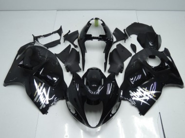 N2 Nero 97-07 Suzuki GSXR 1300 Carene Moto